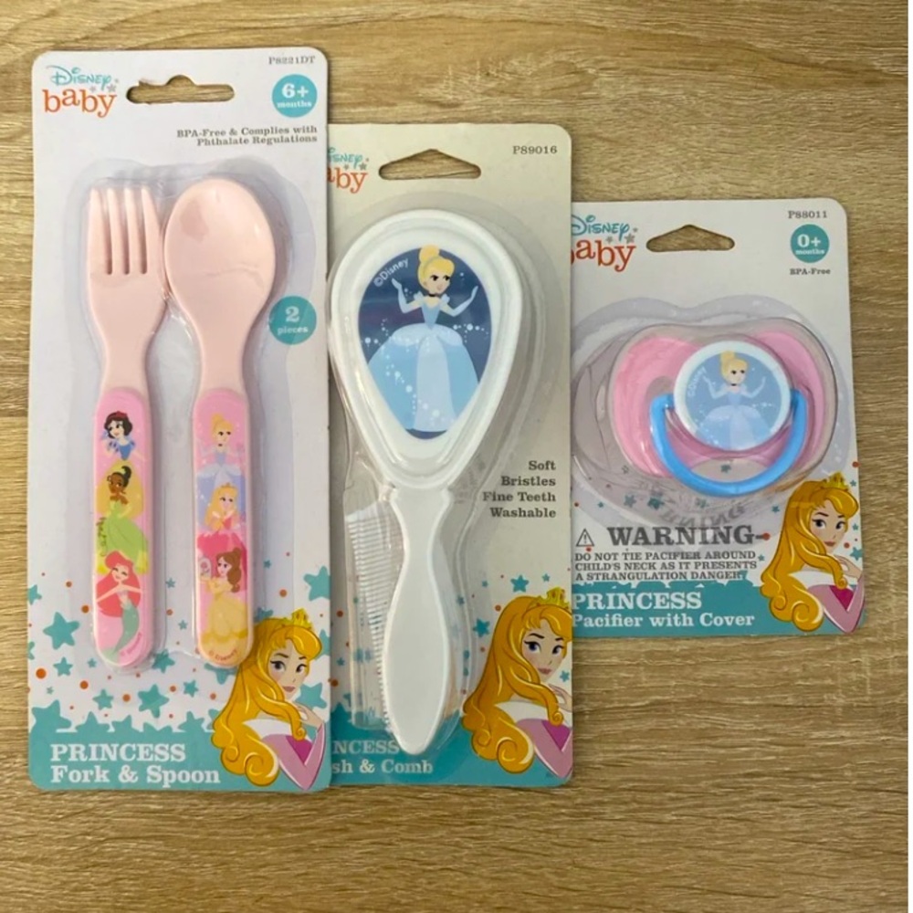 Disney Princess Baby Girl Bundle Cinderella   NWT